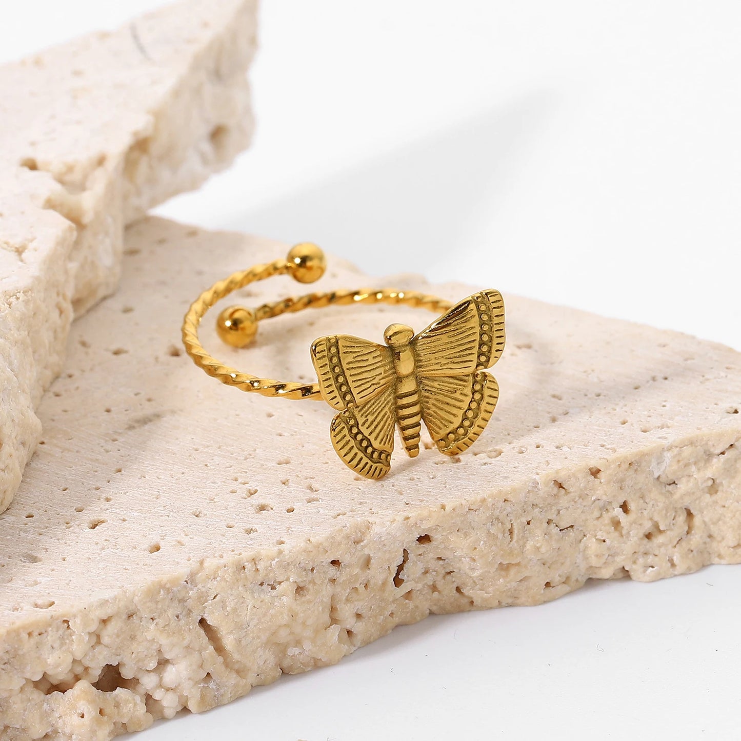 Papilio Ring