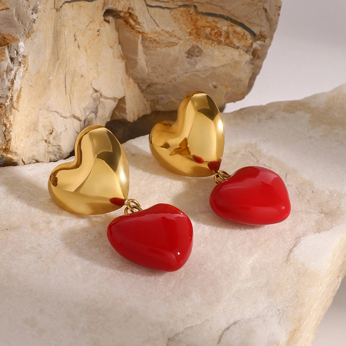 Rouge Earrings