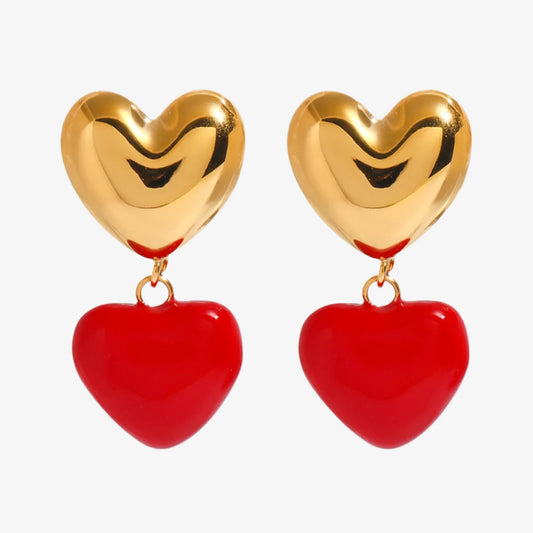 Rouge Earrings