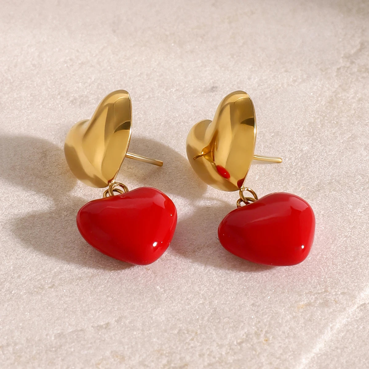 Rouge Earrings