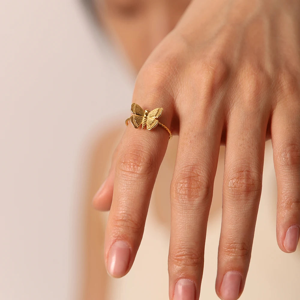 Papilio Ring