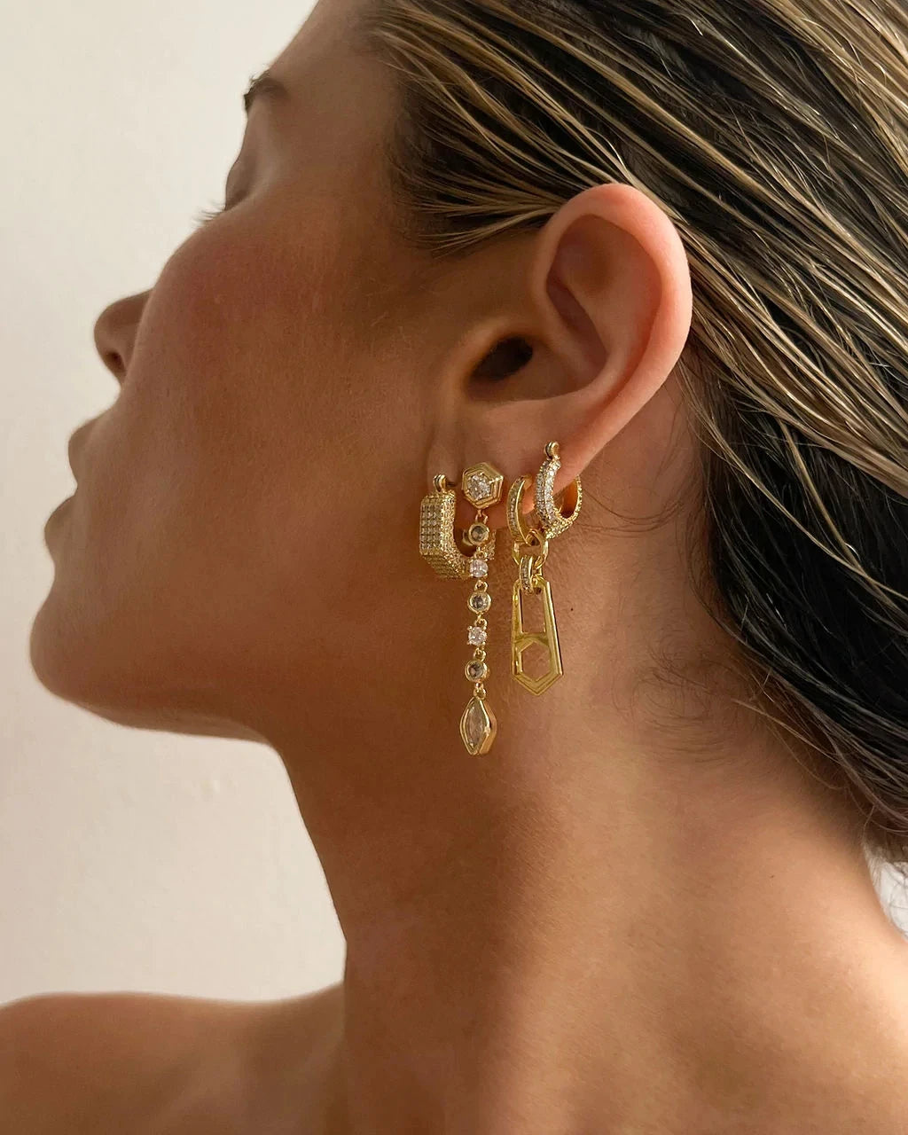 Bennu Earrings