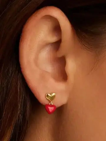 Rouge Earrings