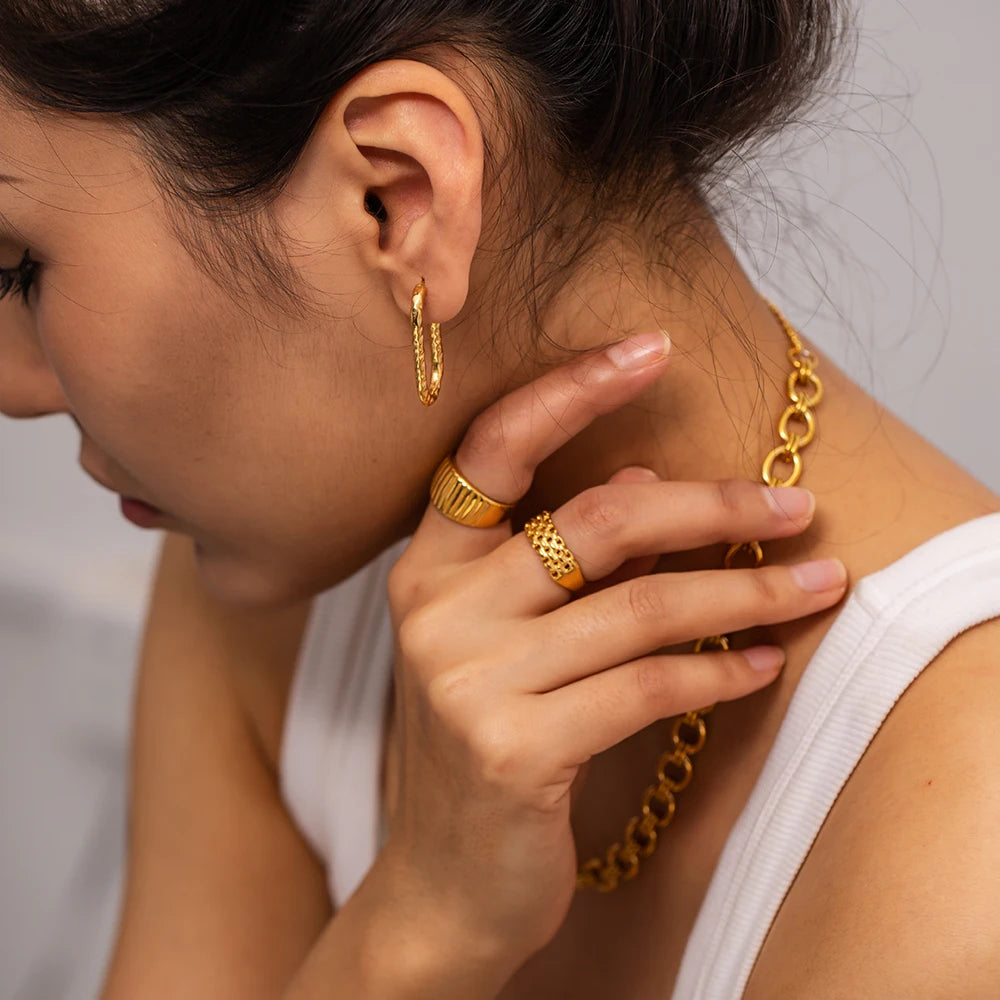 Ruby Earrings